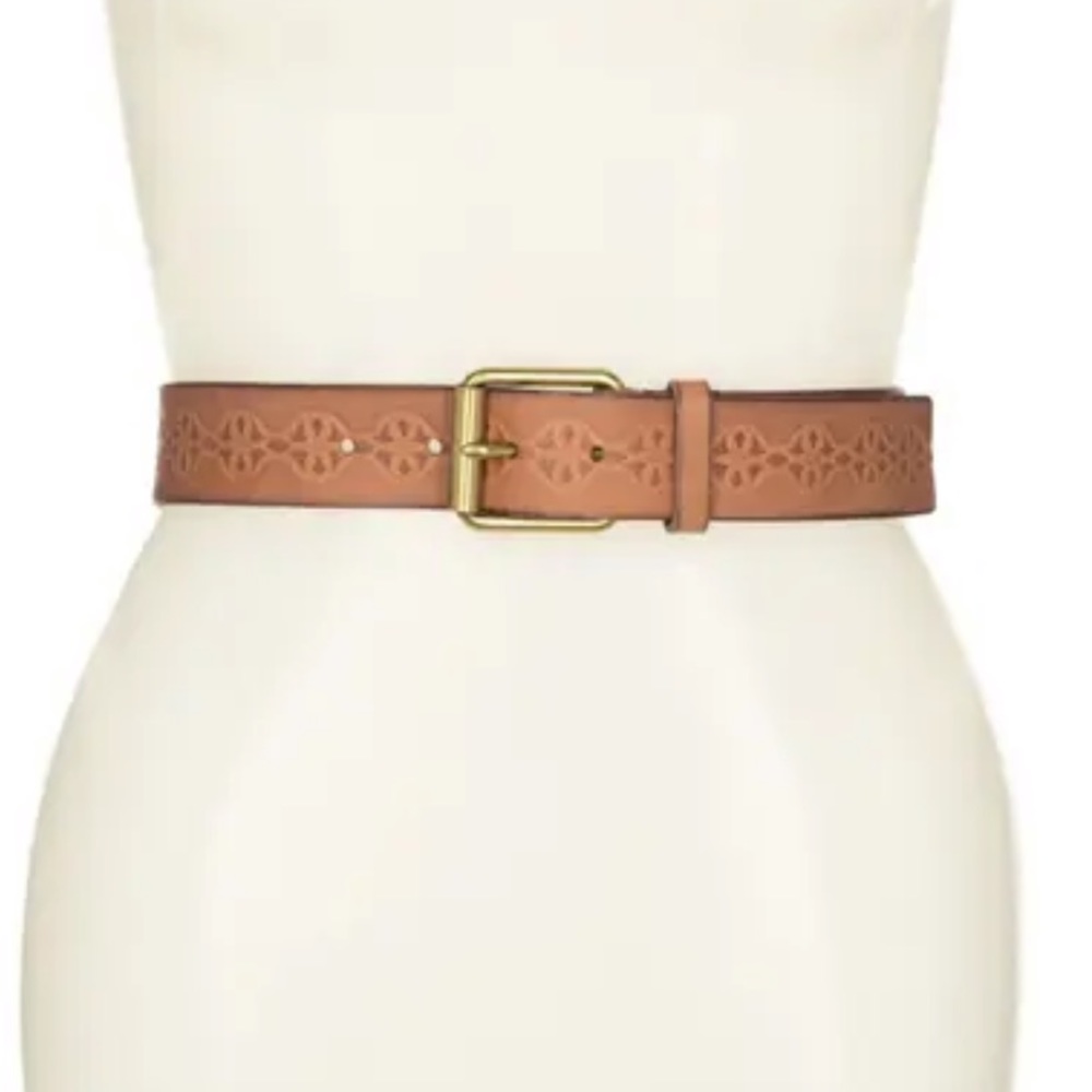 Frye Leather Belt - Size small